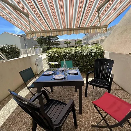Saint-hilaire-de-riez, 2 Pieces, 5 Personnes - Fr-1-324a-16 Apartment
